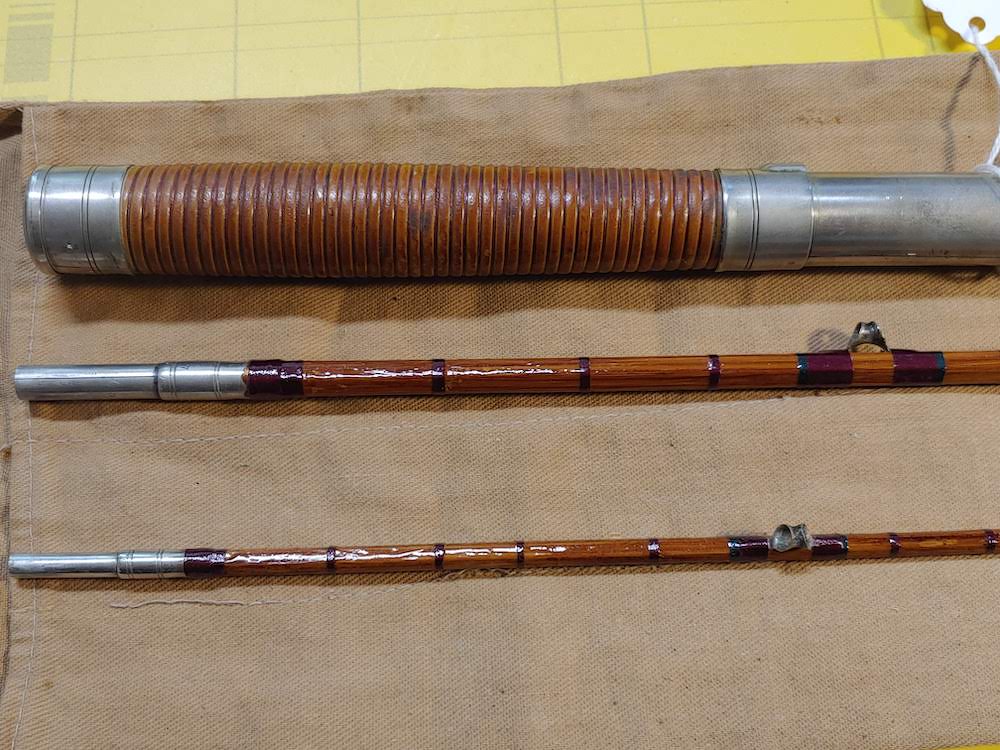 Edward Vom Hofe Restoration Rod and Reel Repair, Custom Fishing Rods