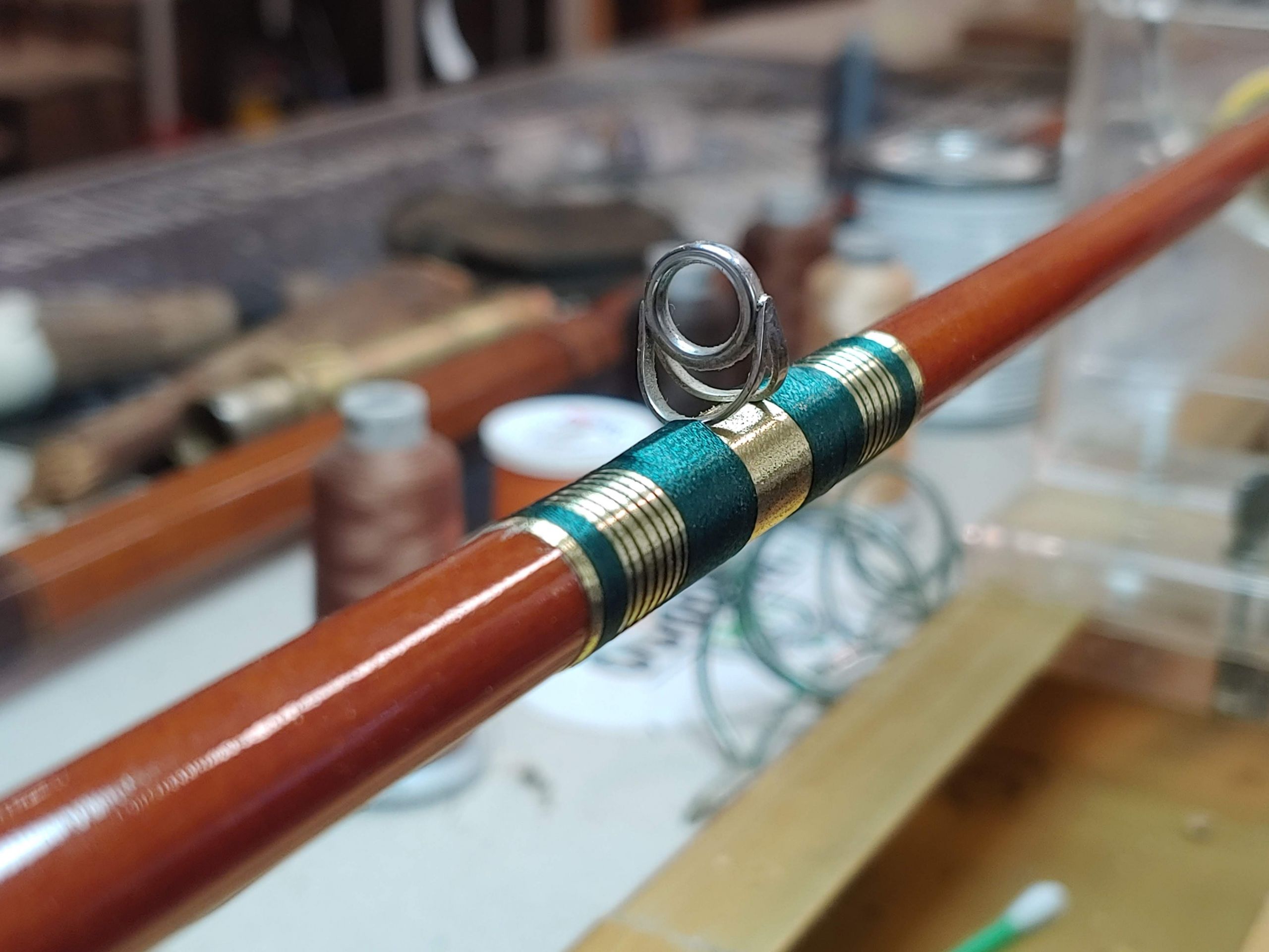 Turnaround Time Vintage Restorations Rod and Reel Repair, Custom