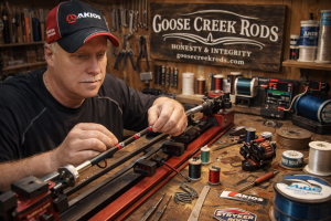 Vintage Restorations - Custom Fishing Rods, Vintage Restorations, Rod and  Reel Repair and Service, Goose Creek Rods